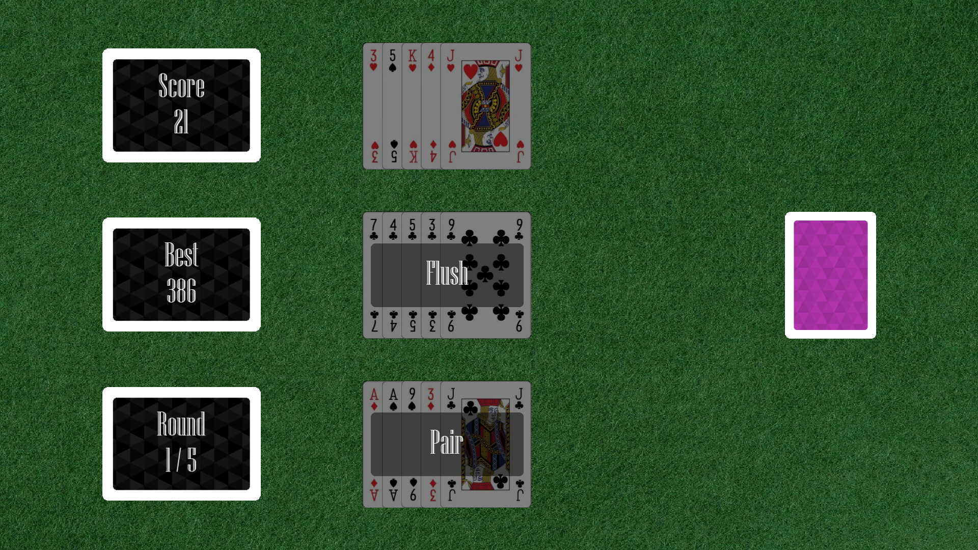 Crazy Poker screenshot 3