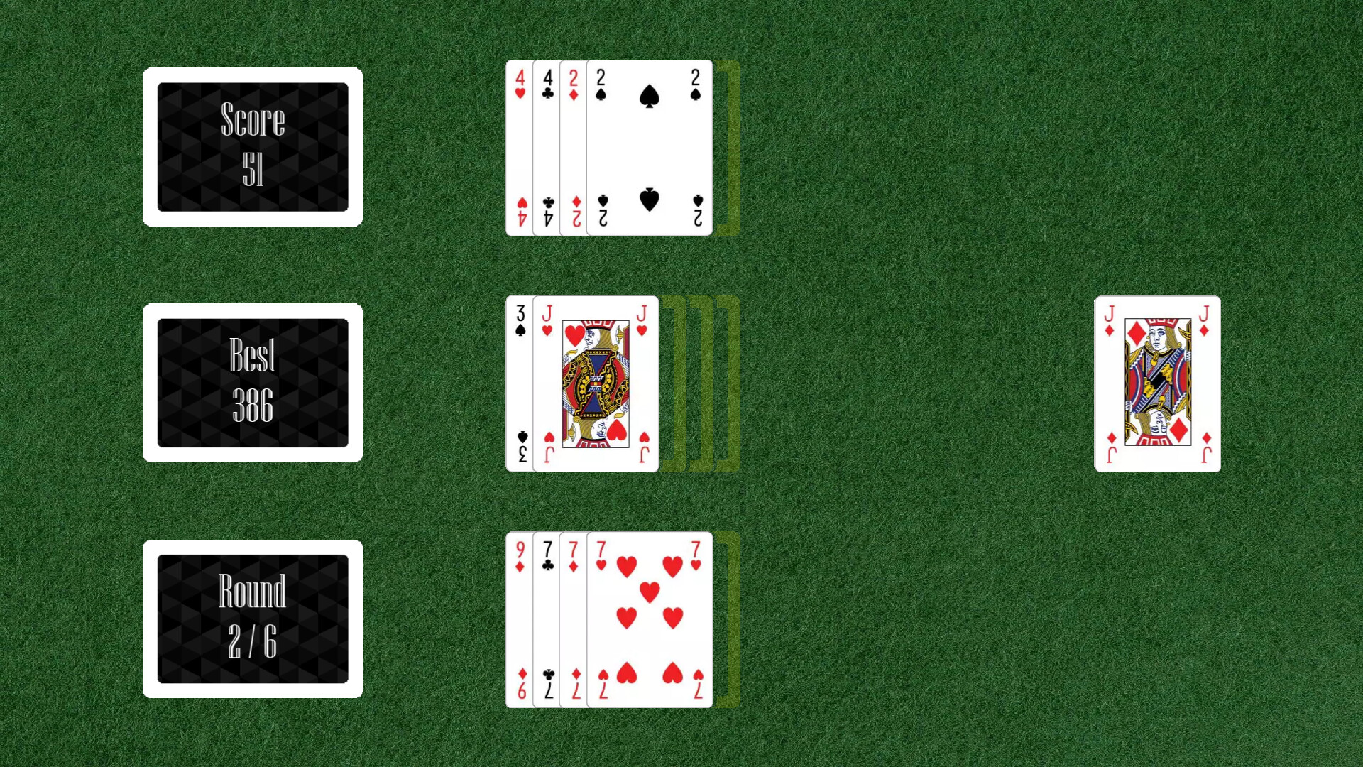 Crazy Poker screenshot 2