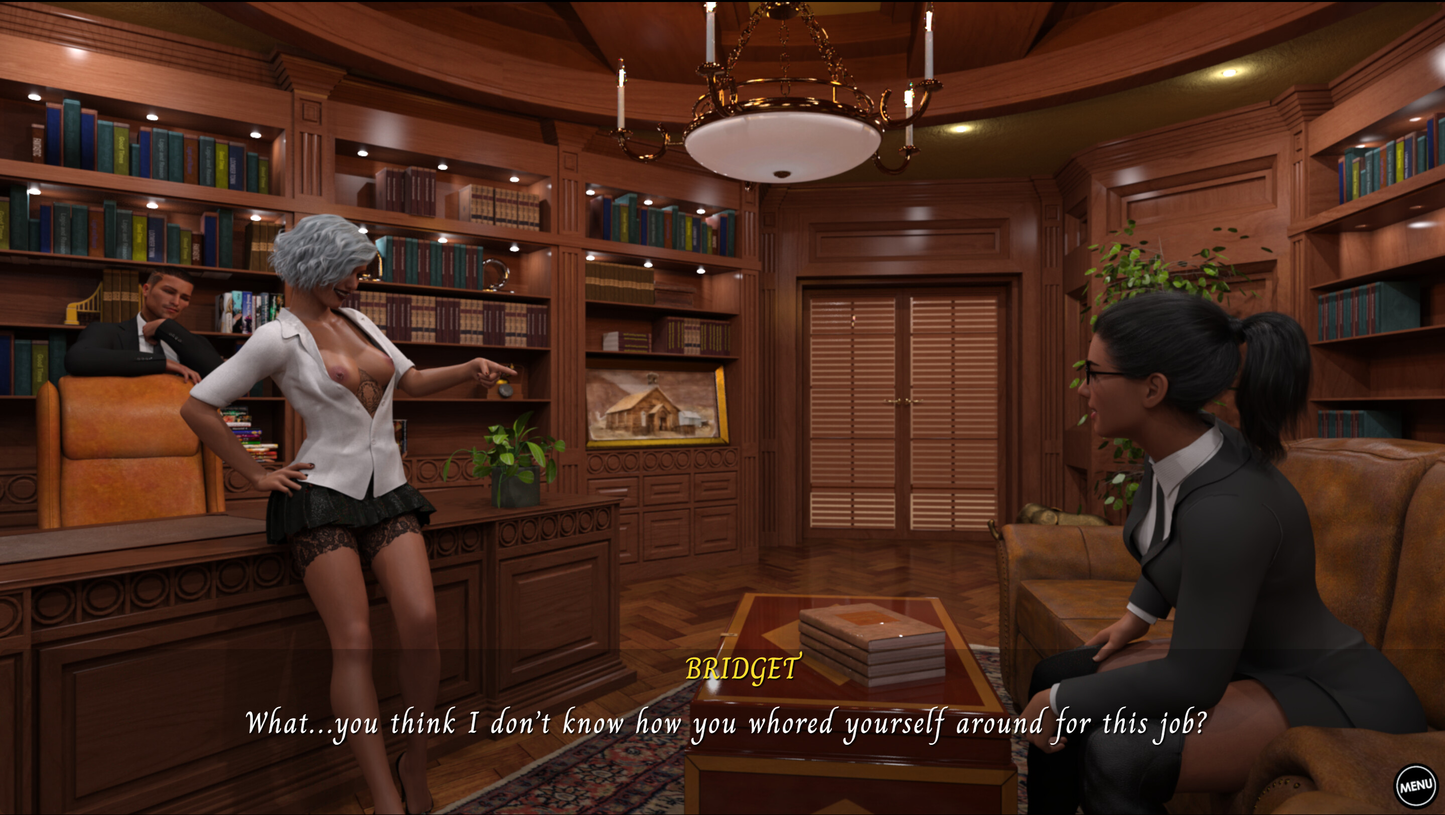 Sex Adventures - The Job Promotion screenshot 1