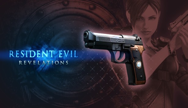 Resident Evil: Revelations Jill's Samurai Edge + Custom Part