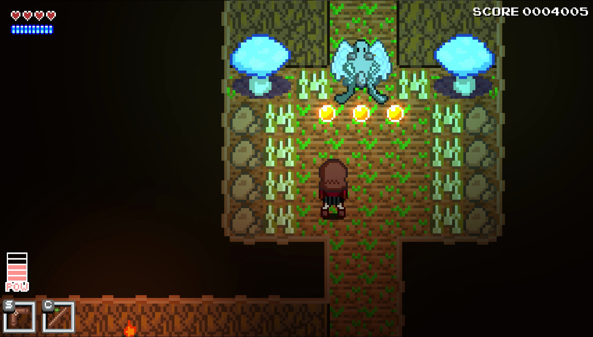 Dungeon Dot Ruby screenshot 2