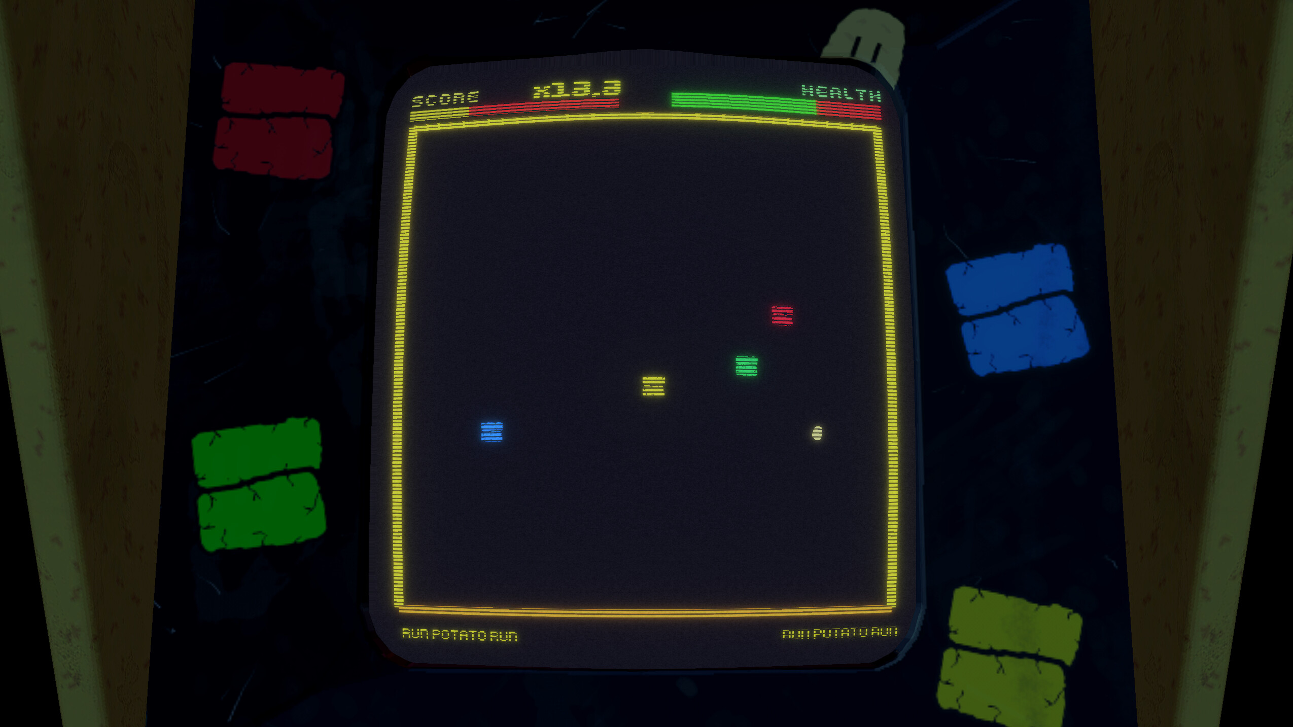 Potato Mash! screenshot 1