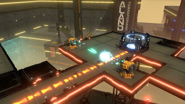 Axon TD: Uprising - Tower Defense screenshot