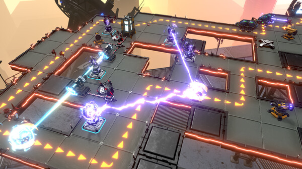 Axon TD: Uprising - Tower Defense screenshot