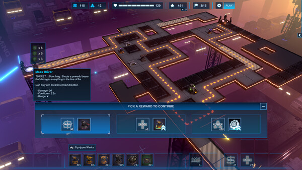 Axon TD: Uprising - Tower Defense screenshot