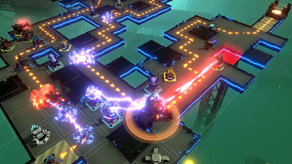 Axon TD: Uprising - Tower Defense screenshot