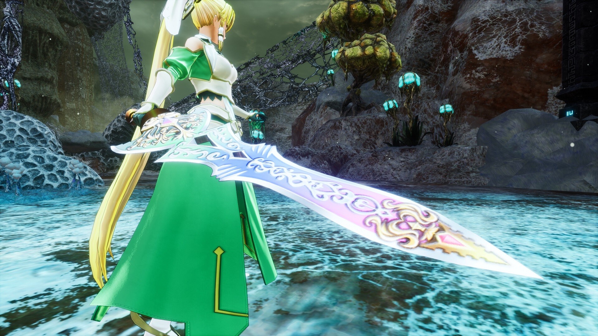 SWORD ART ONLINE Last Recollection - Black Swordsman Swords Skins Set screenshot 4