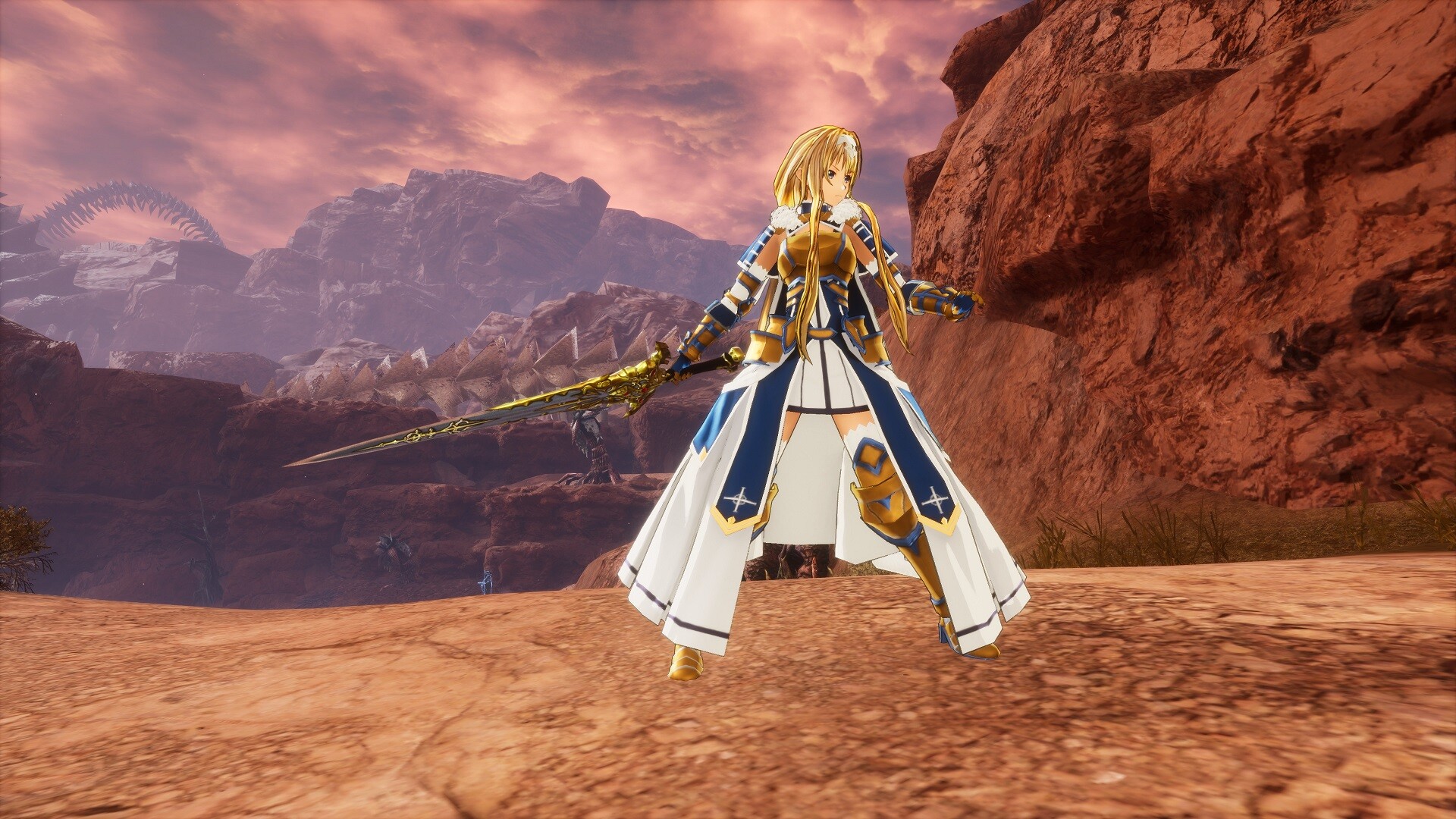 SWORD ART ONLINE Last Recollection - Black Swordsman Swords Skins Set screenshot 5