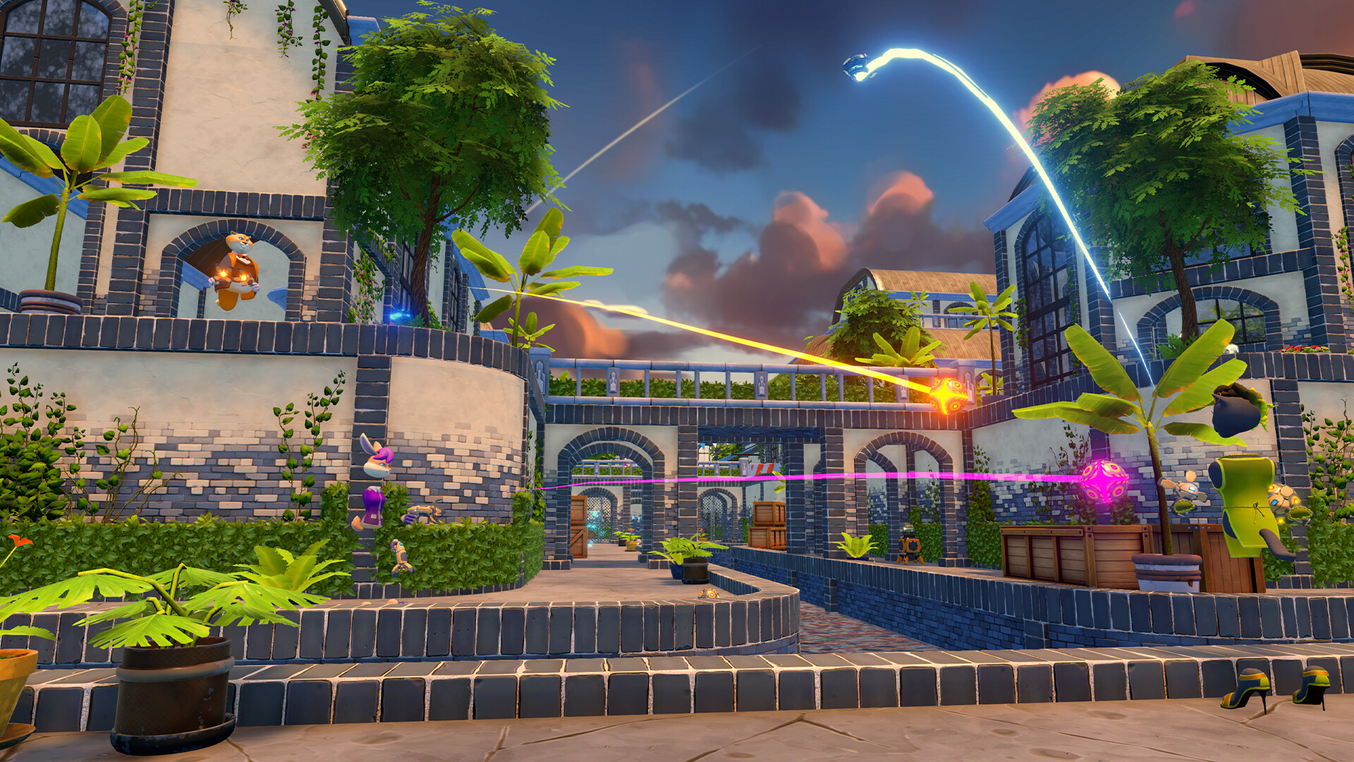 Smash Point (Arcade edition) screenshot 1