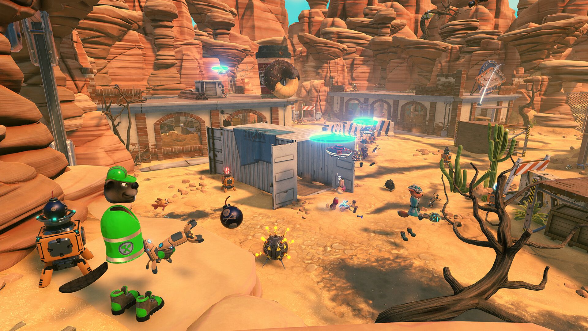 Smash Point (Arcade edition) screenshot 6