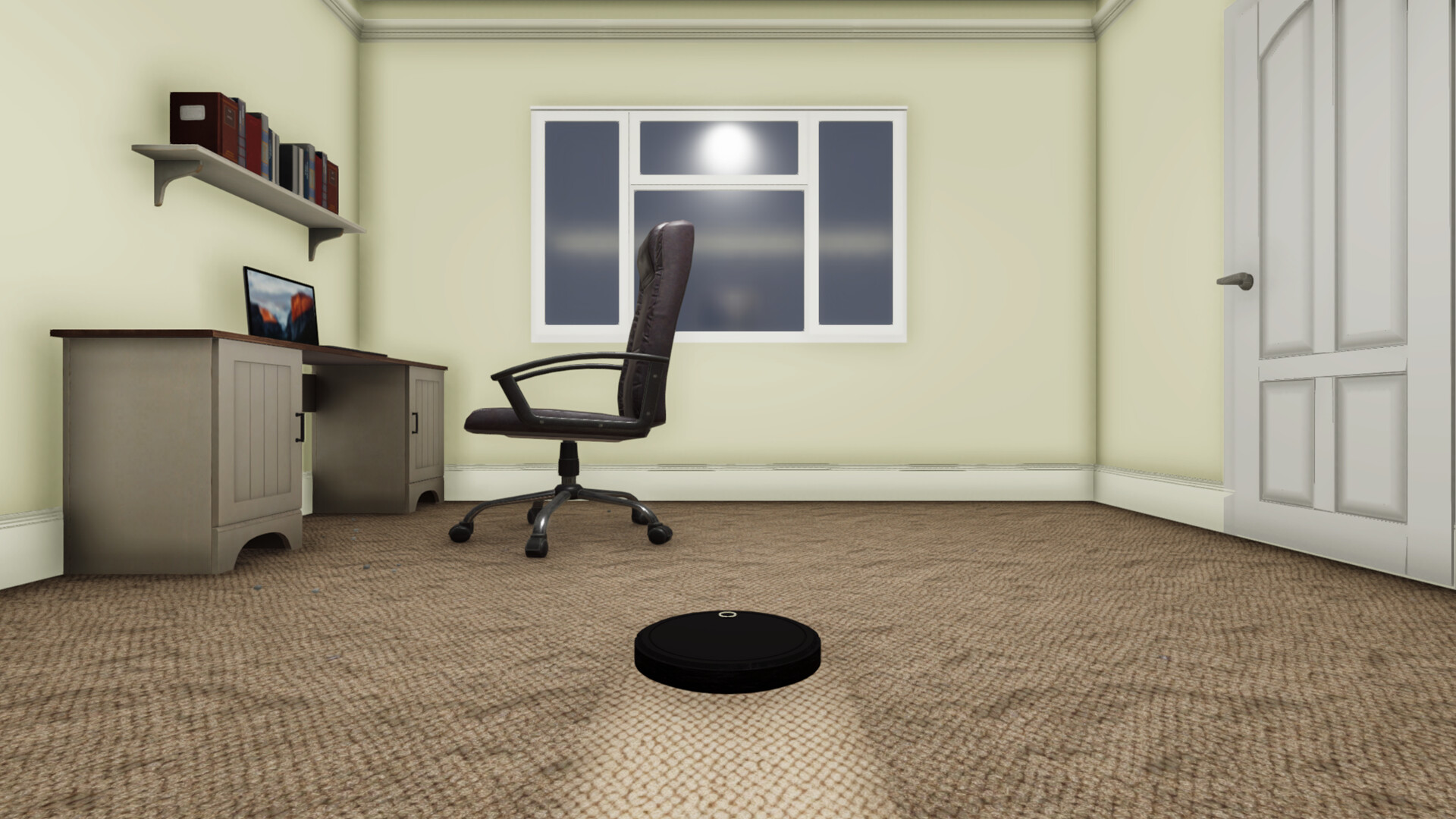 Robot Room Cleaner screenshot 2