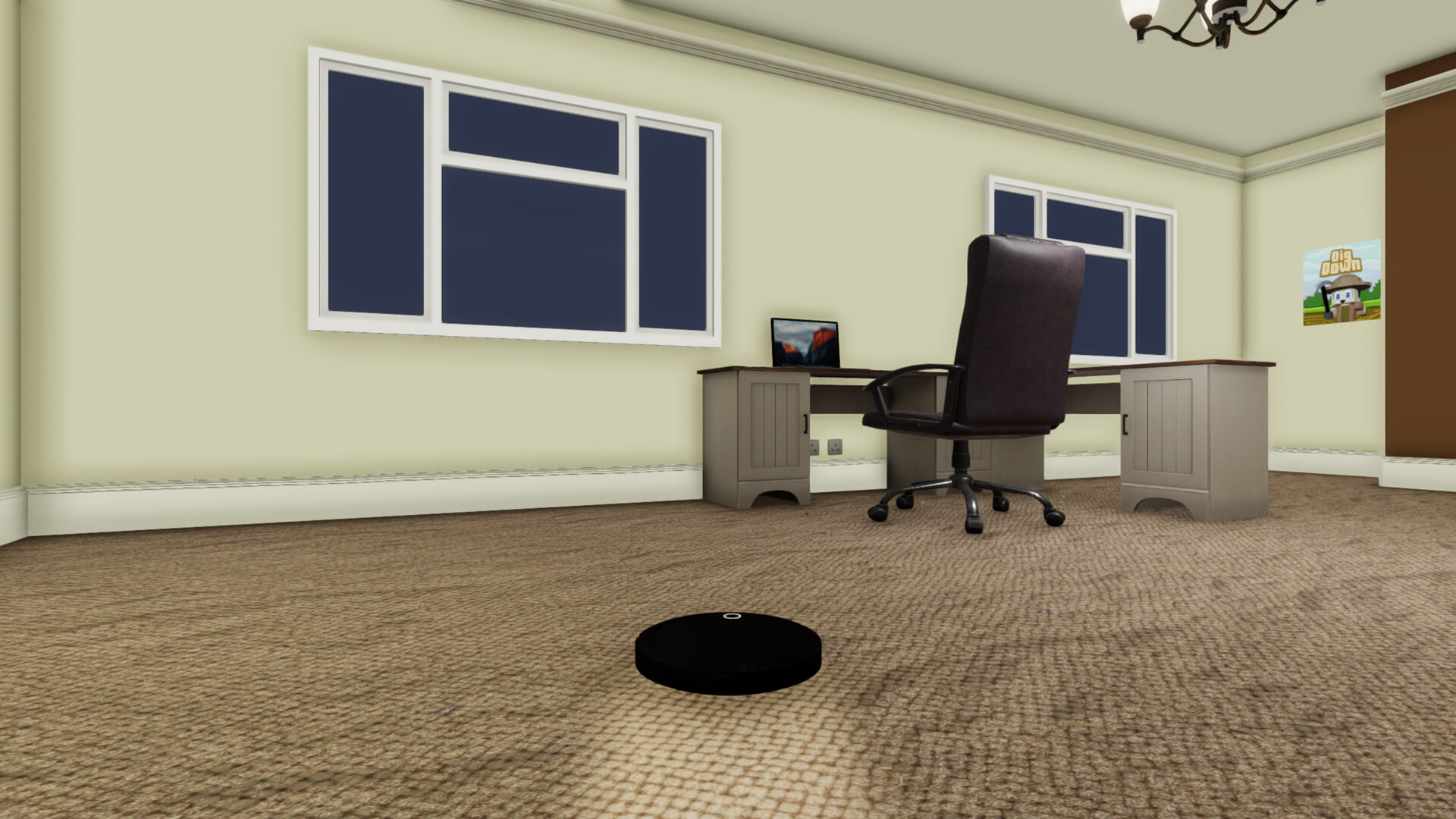 Robot Room Cleaner screenshot 6