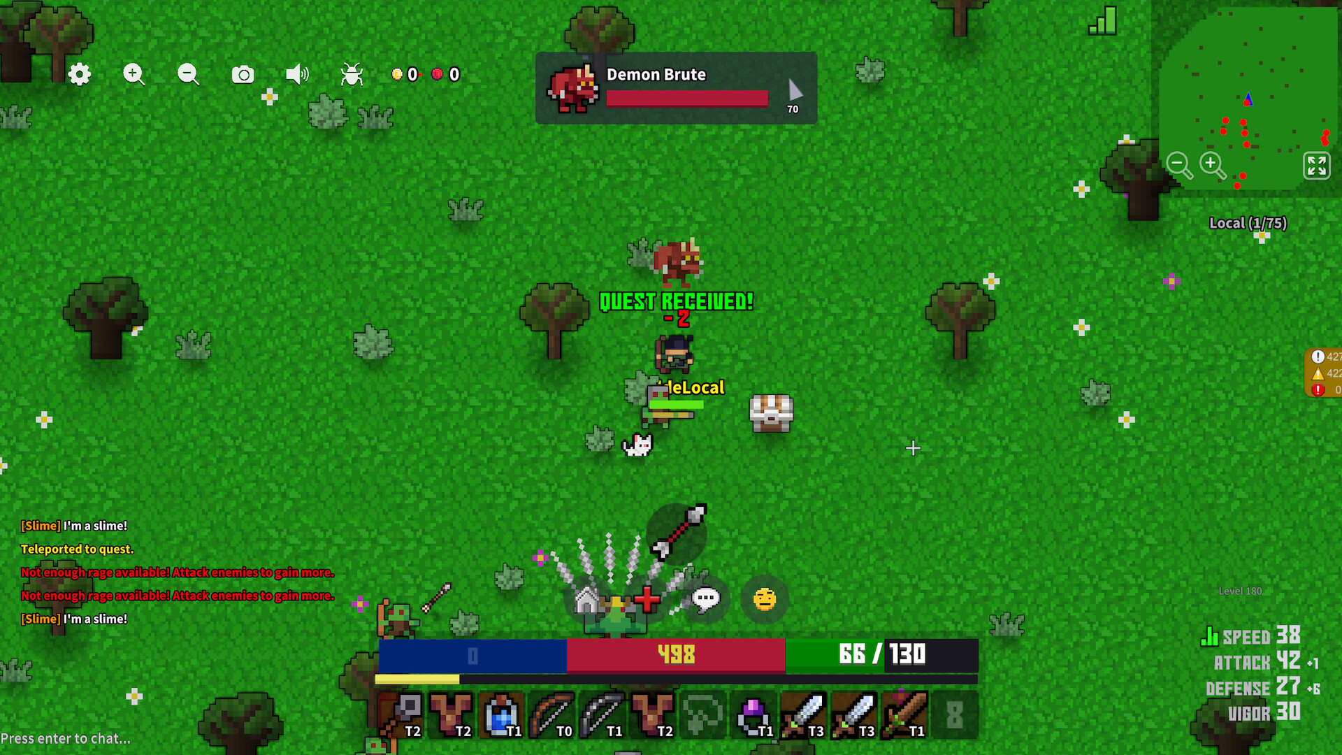Alien Garden screenshot 5
