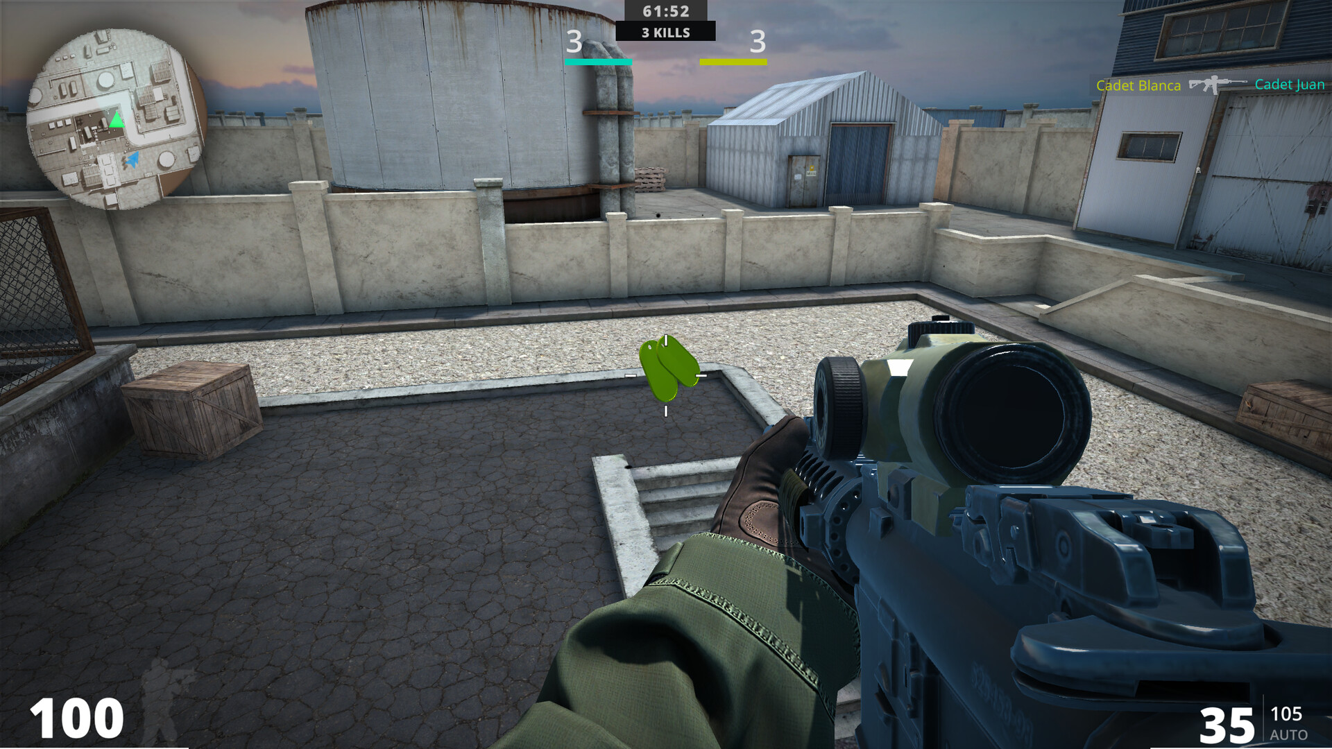 Conflict FPS screenshot 2