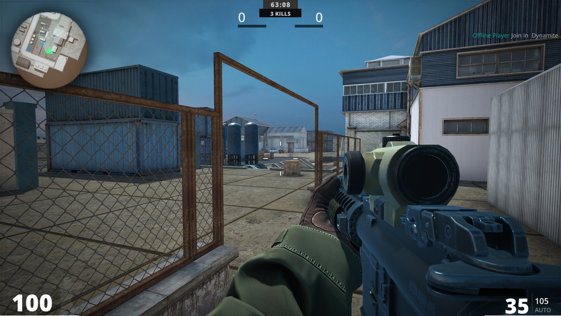 Conflict FPS screenshot 1