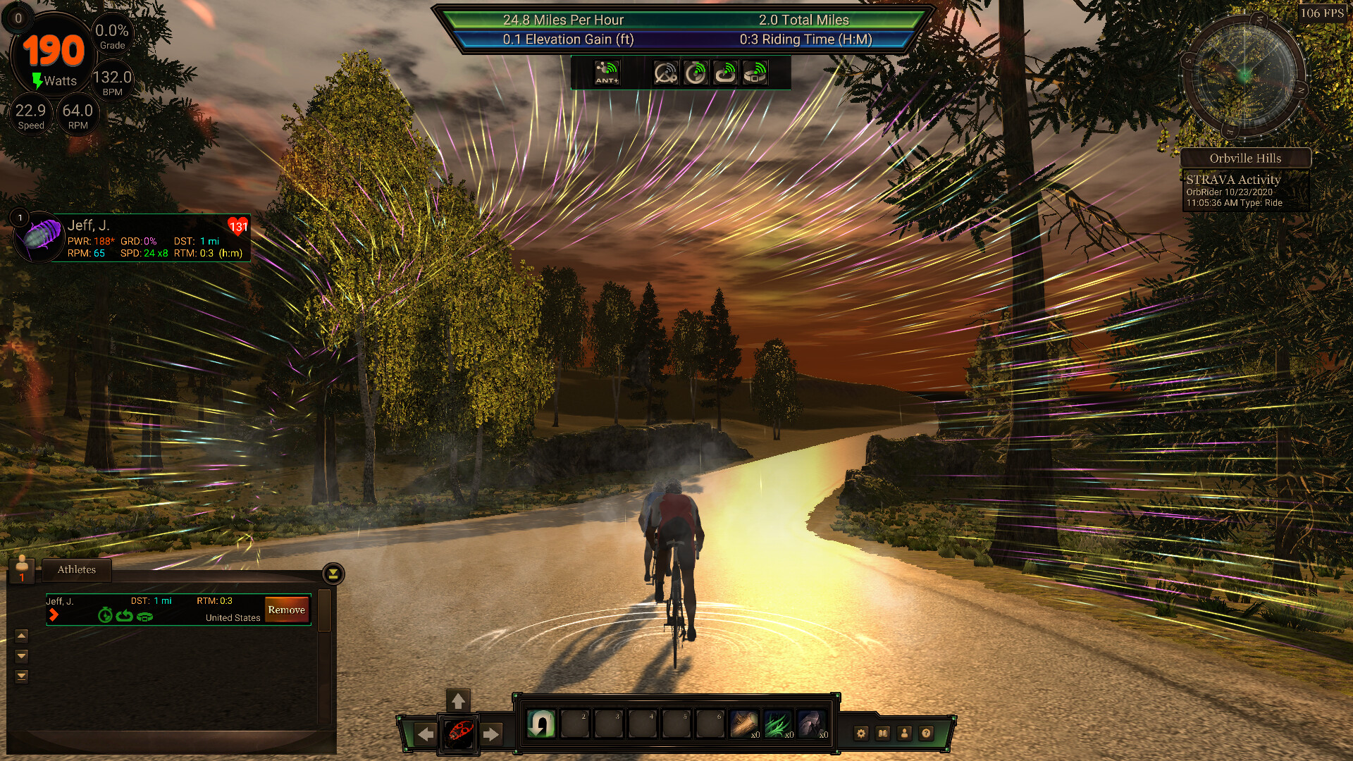 OrbRider screenshot 1