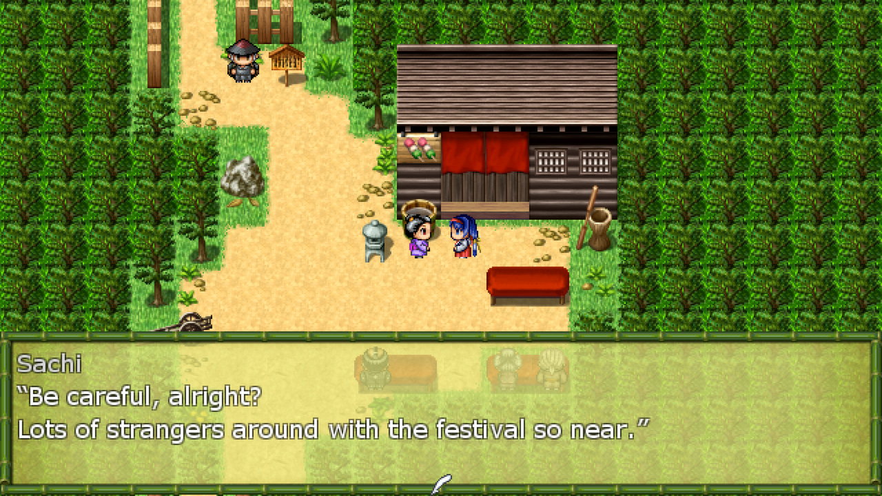 Steam：RPG Maker VX Ace - Samurai Resource Pack
