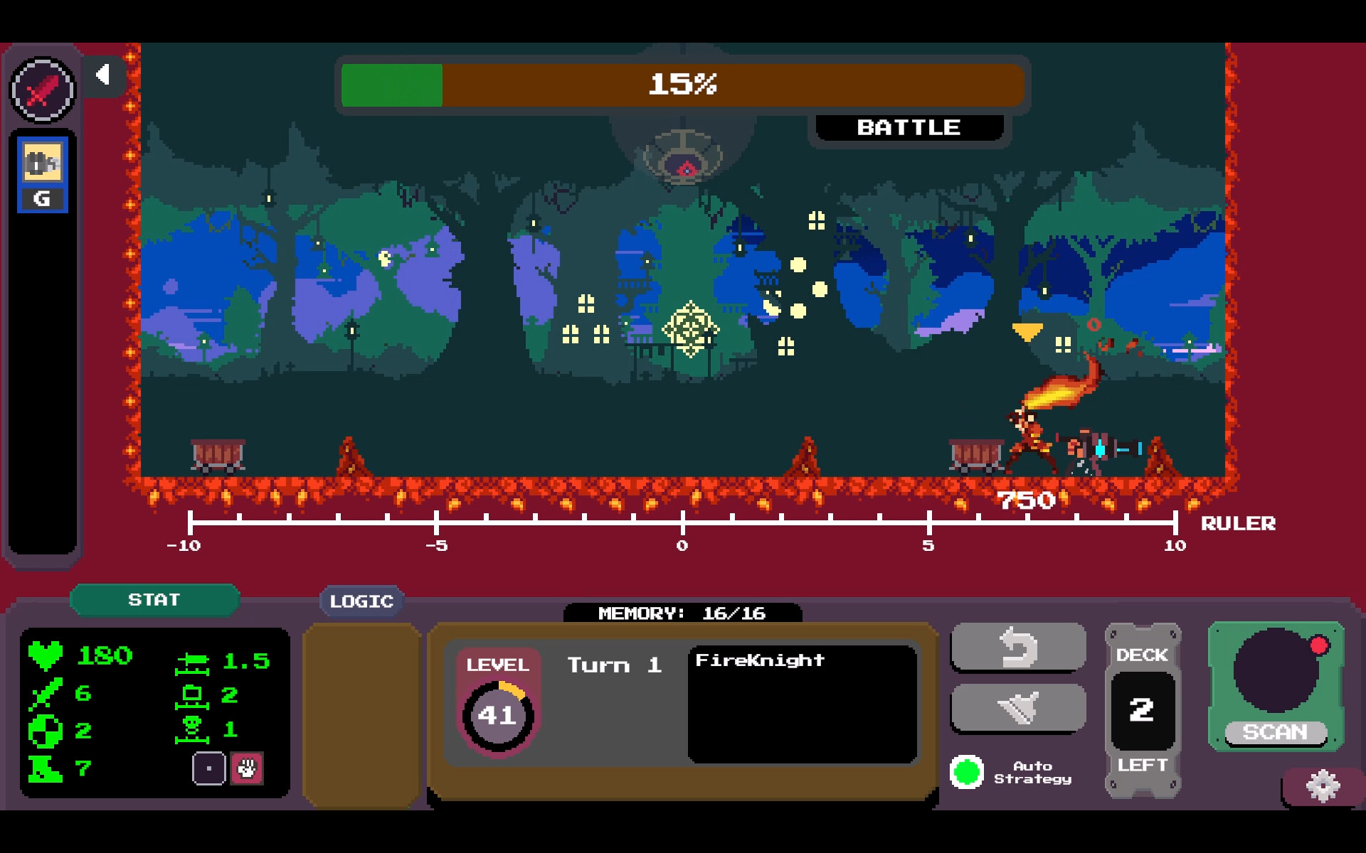 Proxy Adventure: Simulation Room screenshot 12