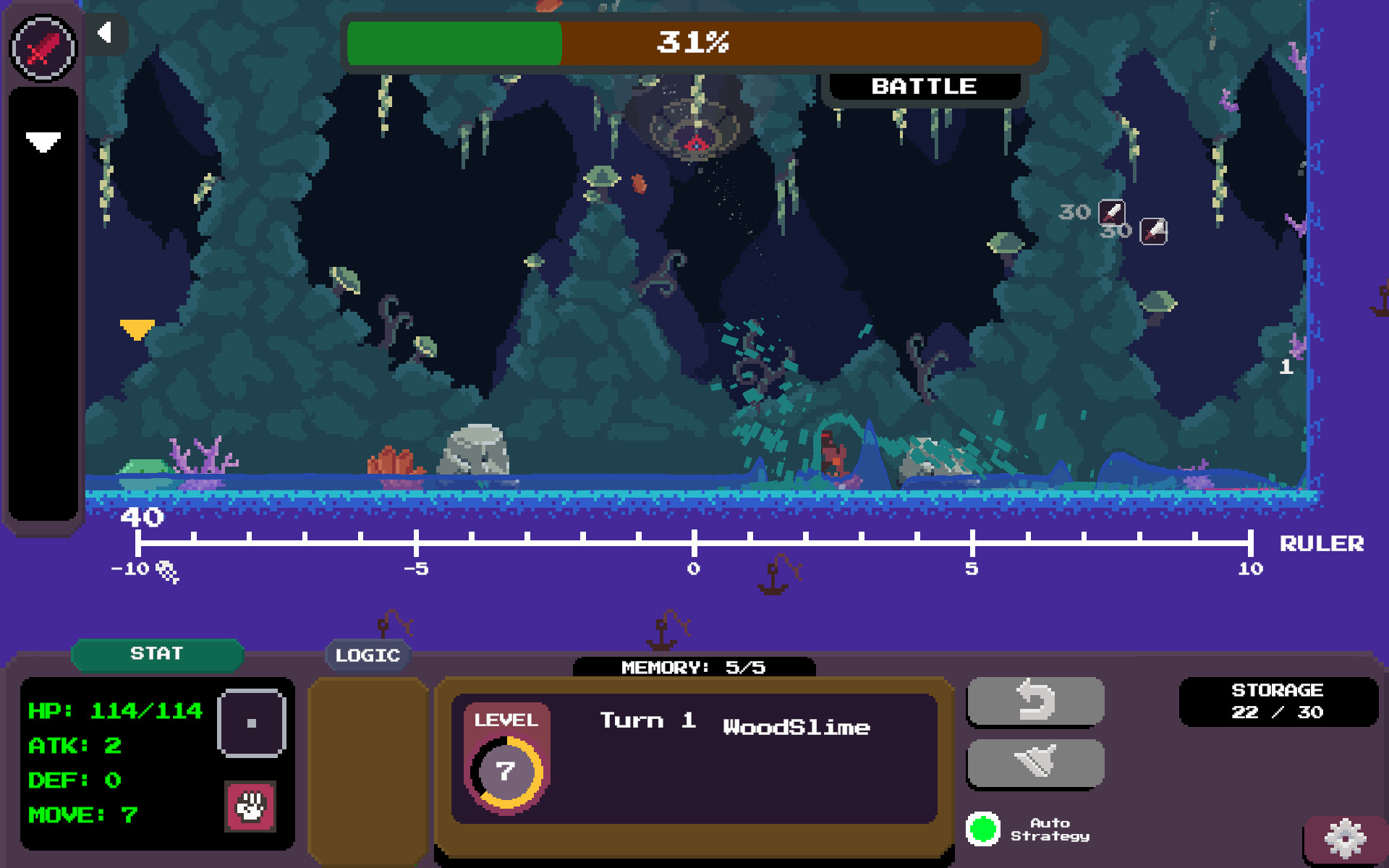 Proxy Adventure: Simulation Room screenshot 2