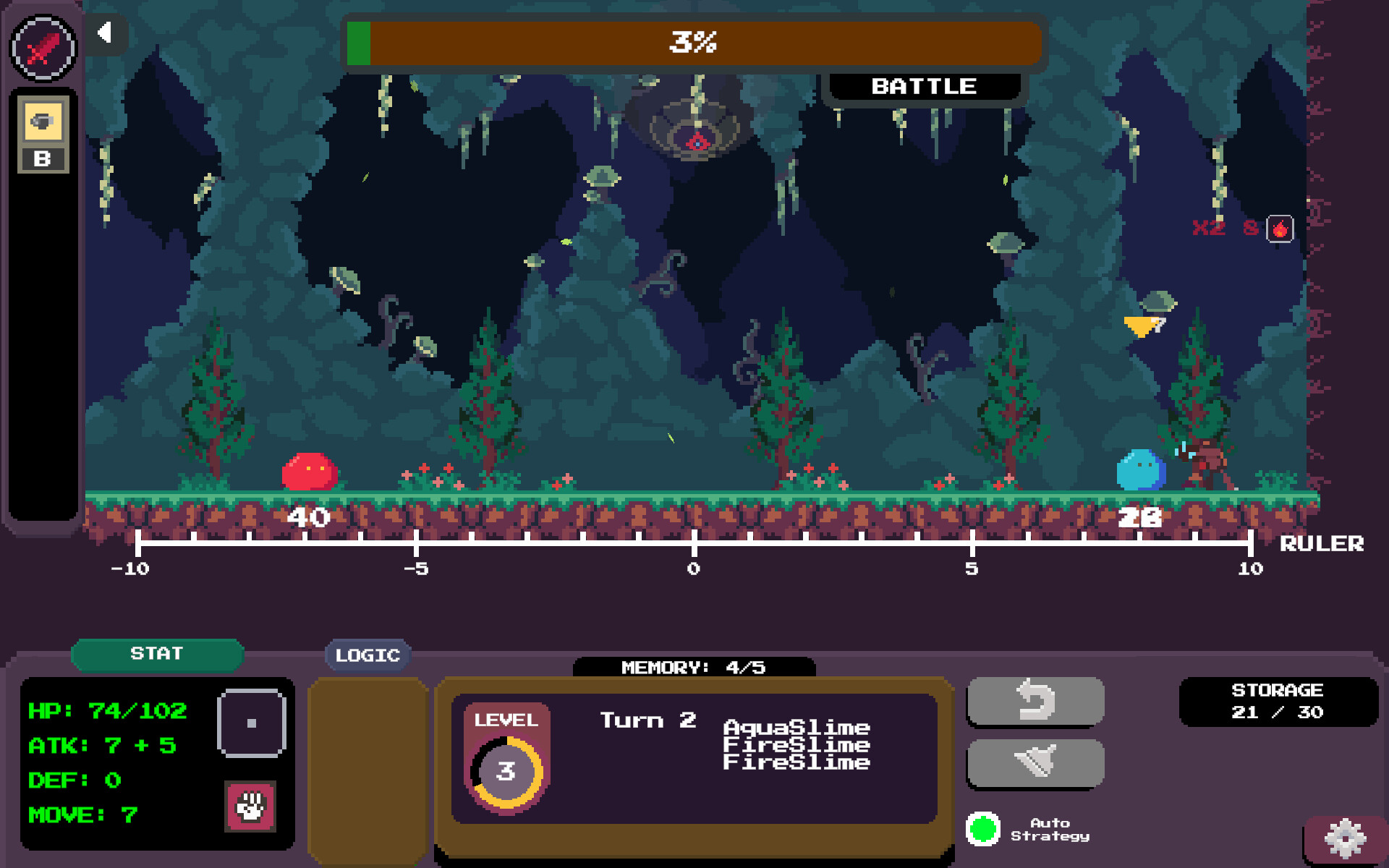 Proxy Adventure: Simulation Room screenshot 9