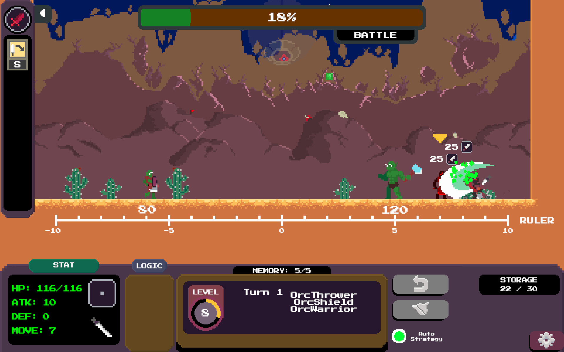 Proxy Adventure: Simulation Room screenshot 3