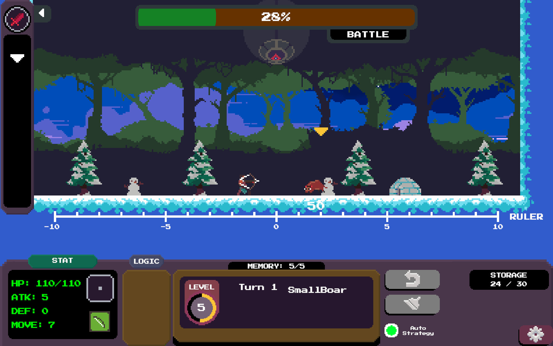 Proxy Adventure: Simulation Room screenshot 6