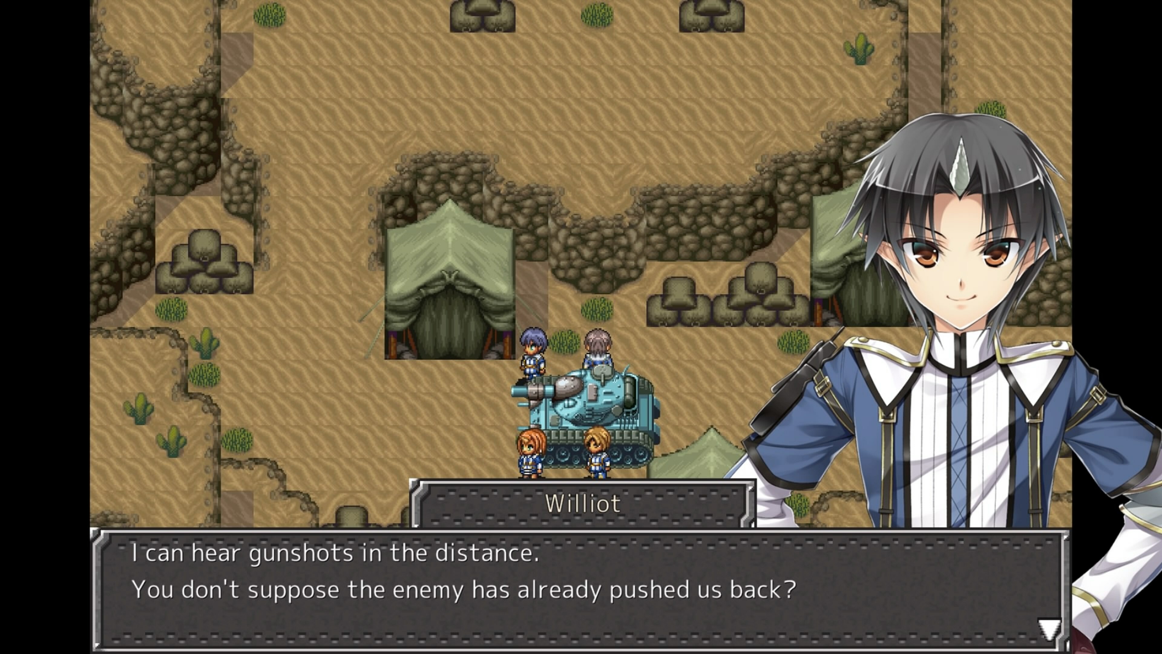 Chrome Wolf screenshot 4