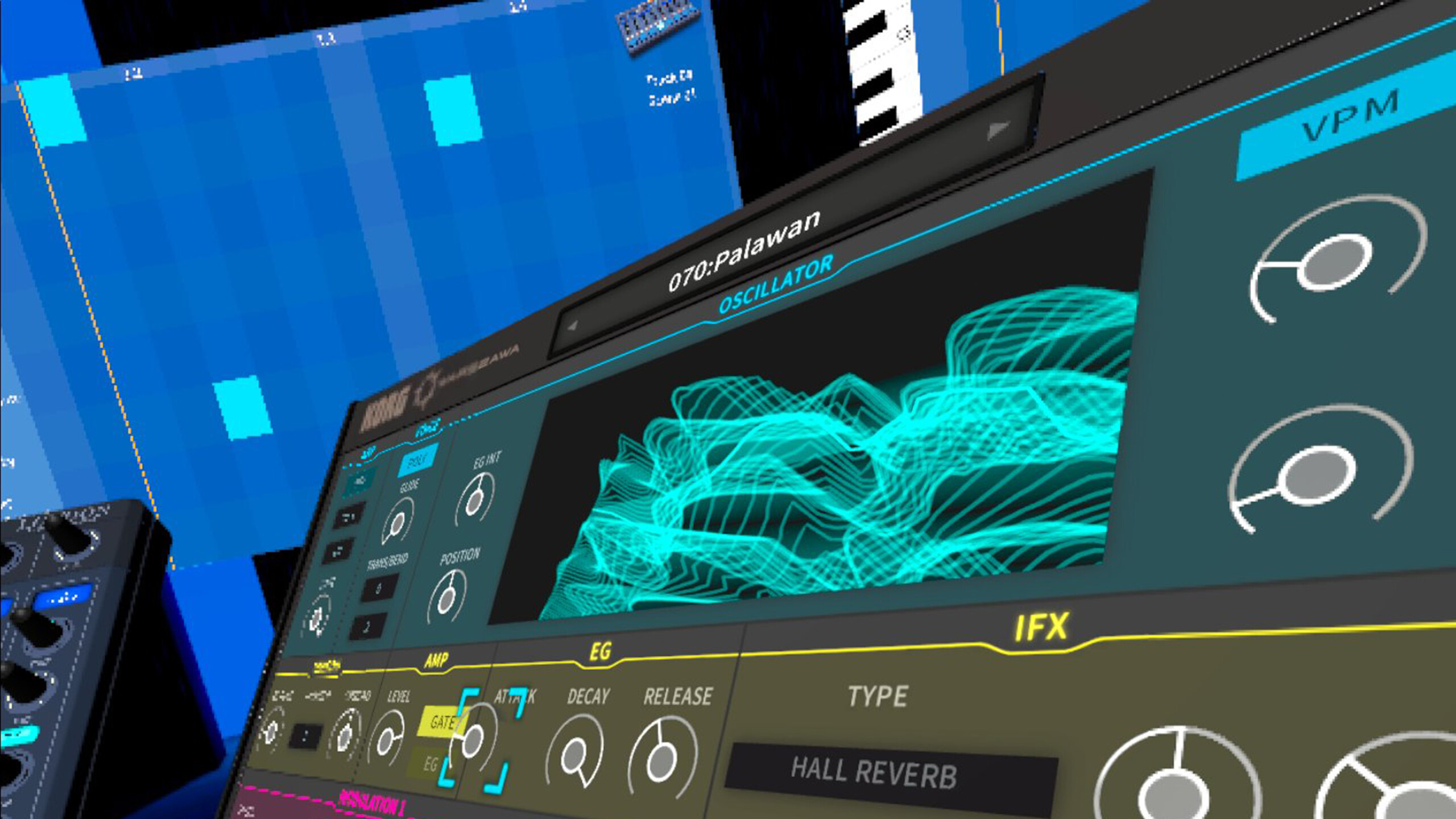 KORG Gadget VR screenshot 1