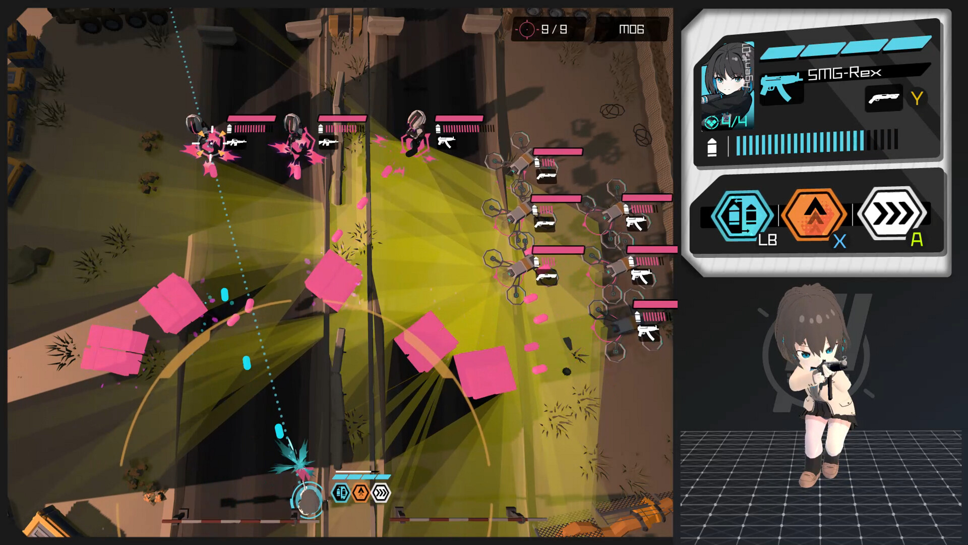 Physical Layer screenshot 9