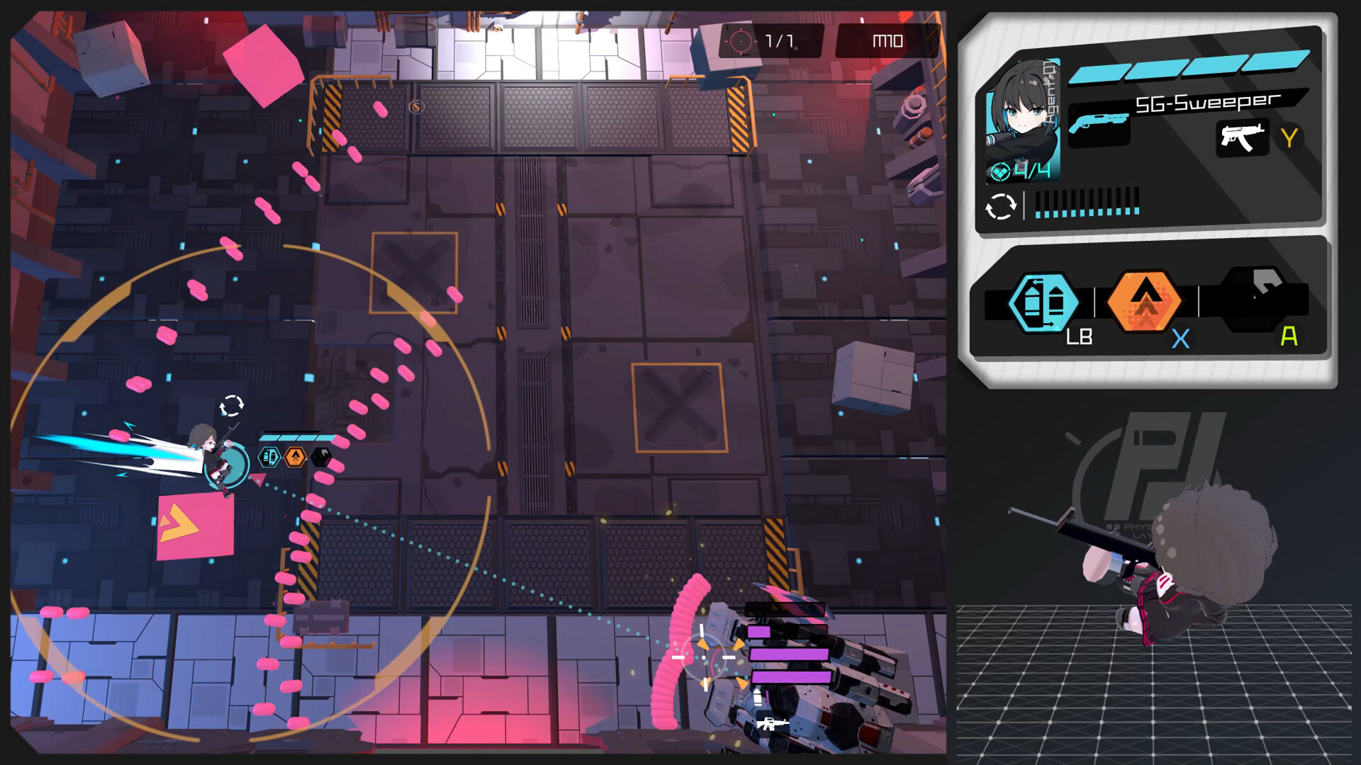 Physical Layer screenshot 10