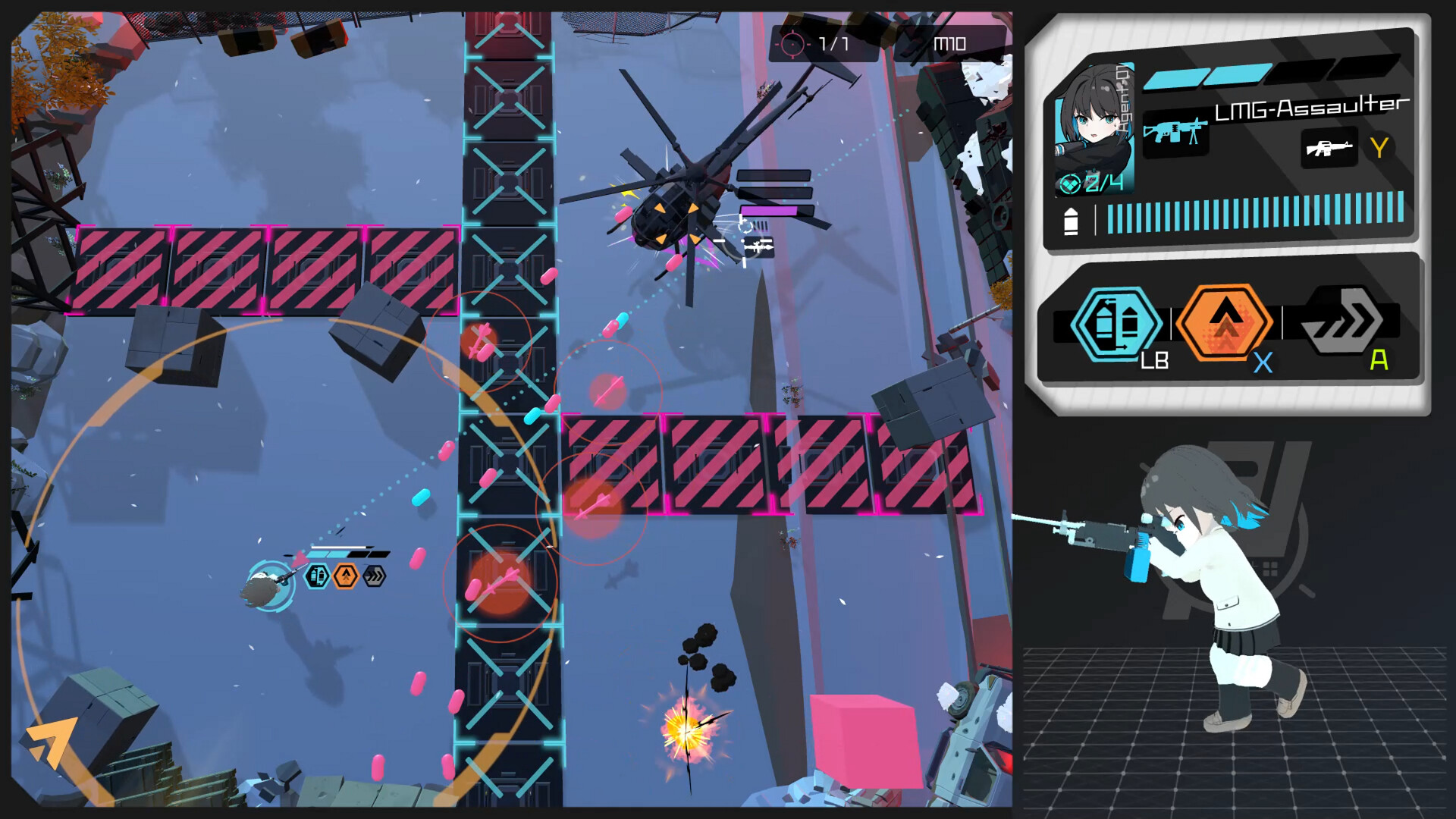 Physical Layer screenshot 2