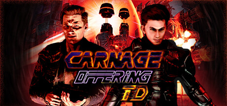 CARNAGE OFFERING Tower Defense — Steam header