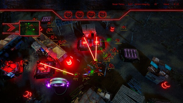 CARNAGE OFFERING Tower Defense screenshot