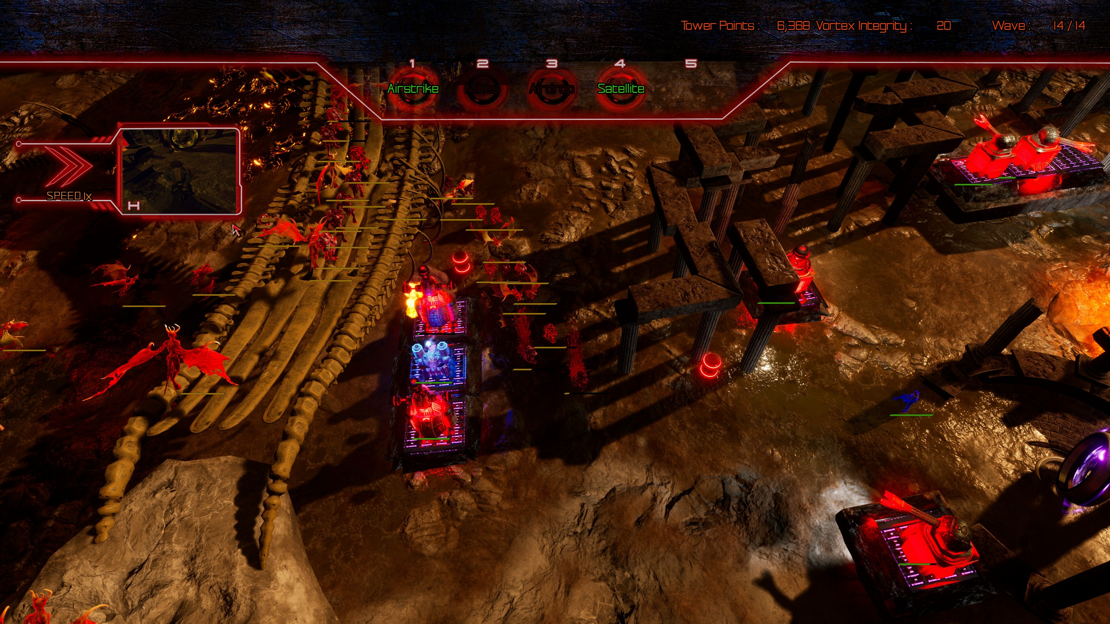 CARNAGE OFFERING TD screenshot 40
