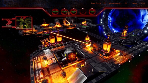 CARNAGE OFFERING Tower Defense screenshot