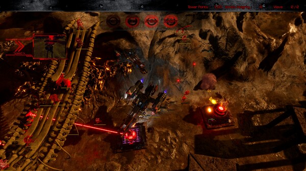 CARNAGE OFFERING Tower Defense screenshot