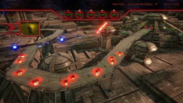 CARNAGE OFFERING Tower Defense screenshot