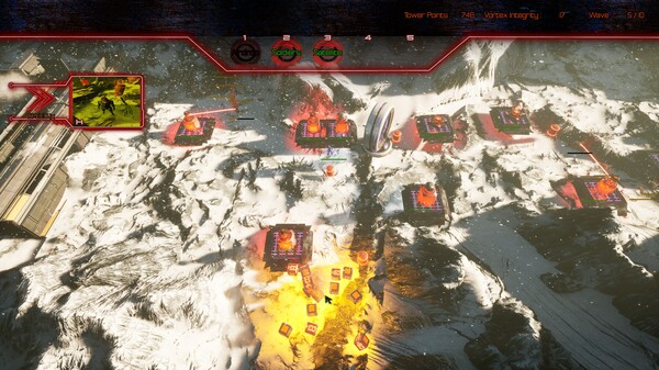 CARNAGE OFFERING Tower Defense screenshot
