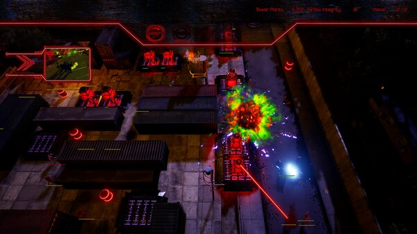 CARNAGE OFFERING Tower Defense screenshot