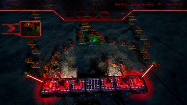 CARNAGE OFFERING Tower Defense screenshot
