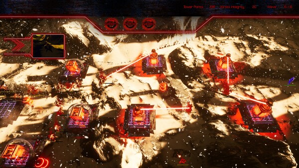 CARNAGE OFFERING Tower Defense screenshot