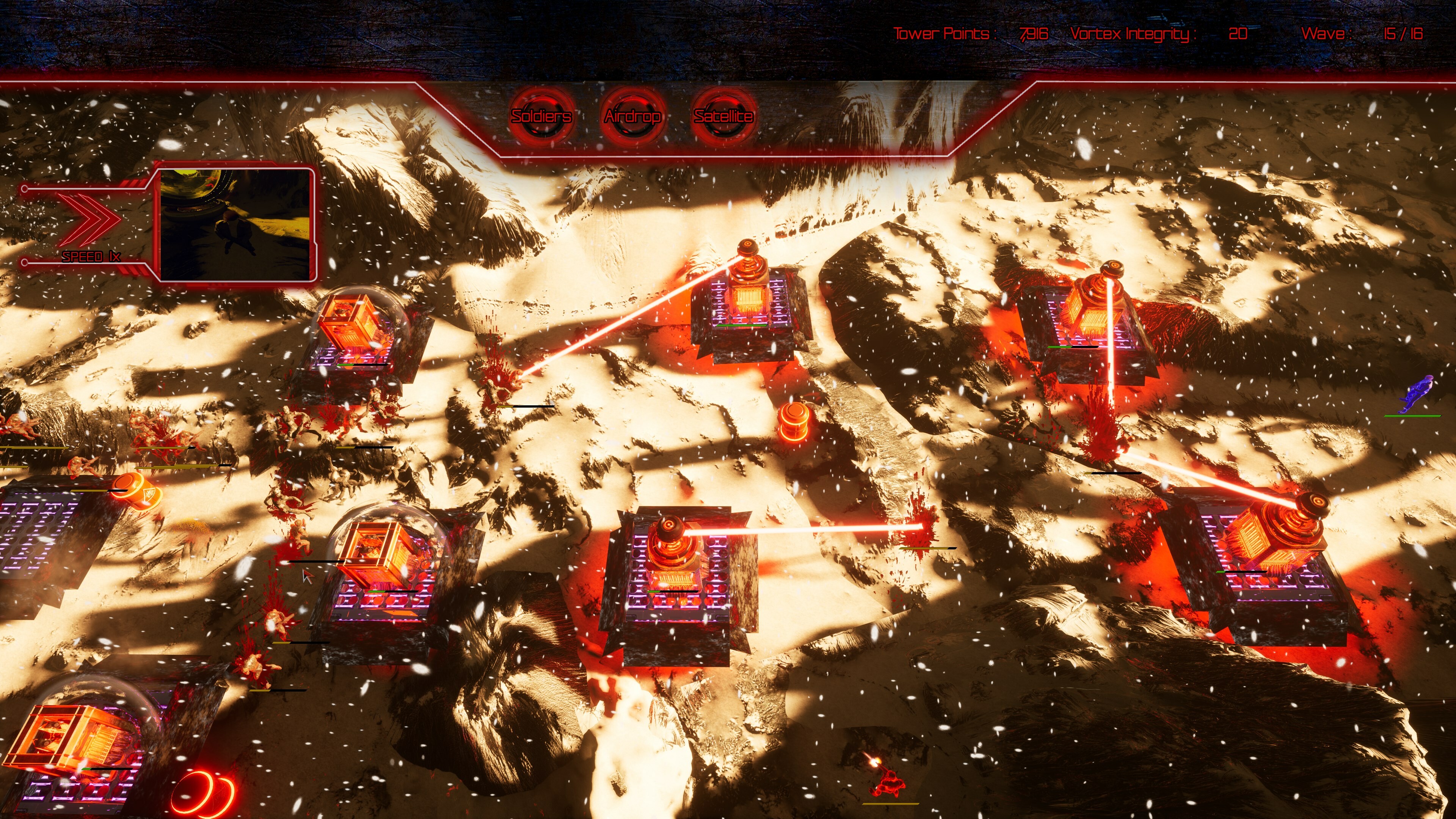 CARNAGE OFFERING TD screenshot 21
