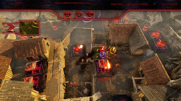 CARNAGE OFFERING Tower Defense screenshot