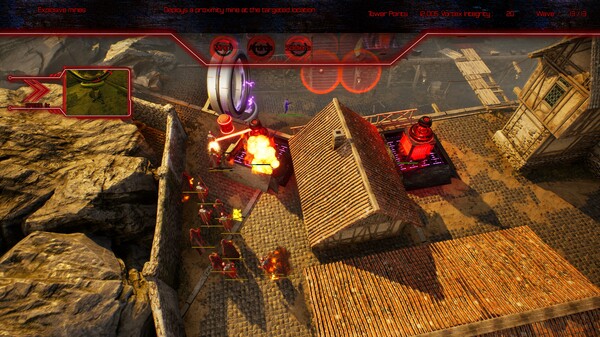 CARNAGE OFFERING Tower Defense screenshot