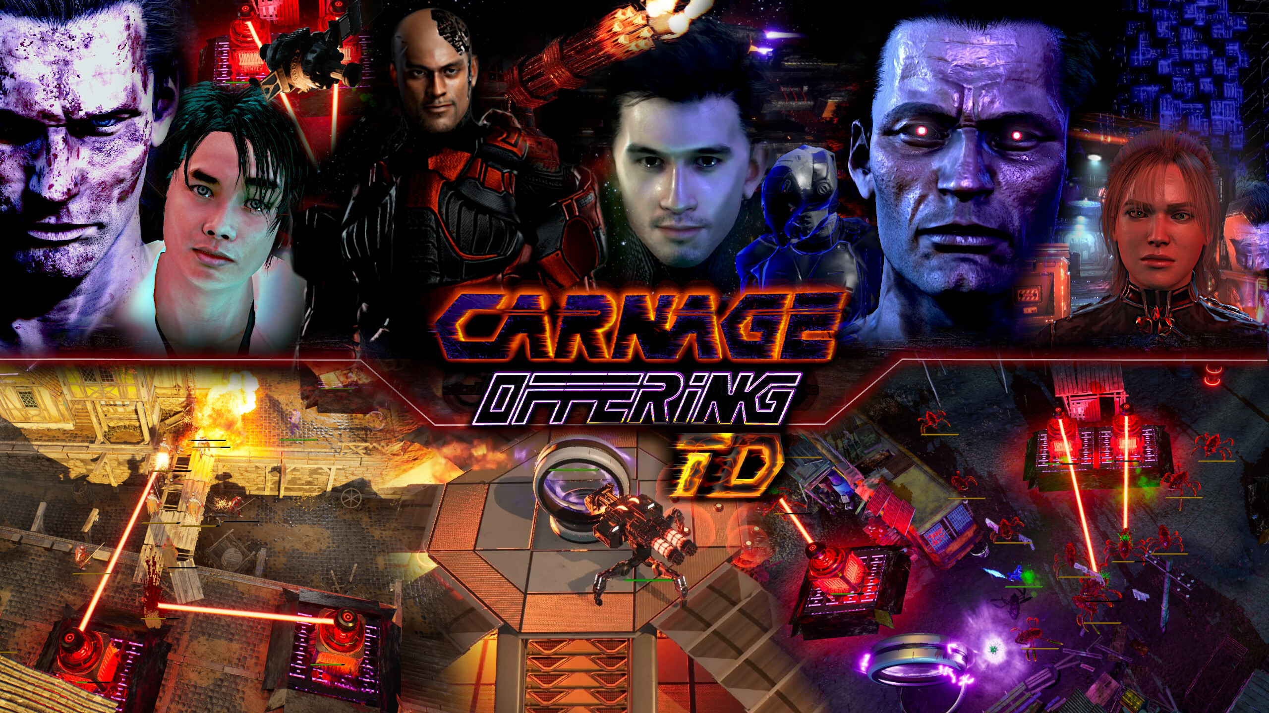 CARNAGE OFFERING TD screenshot 53