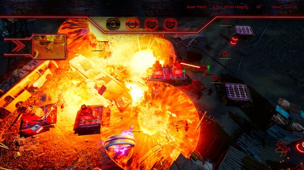 CARNAGE OFFERING Tower Defense screenshot