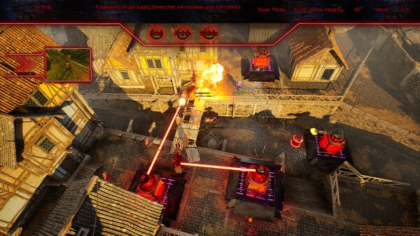 CARNAGE OFFERING Tower Defense screenshot