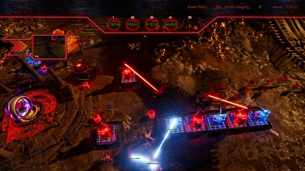 CARNAGE OFFERING Tower Defense screenshot