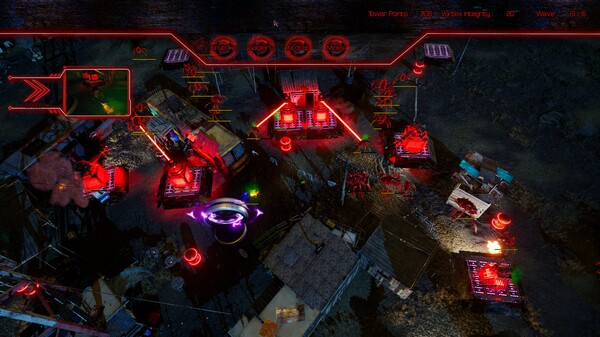 CARNAGE OFFERING Tower Defense screenshot