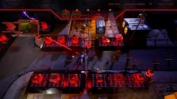 CARNAGE OFFERING Tower Defense screenshot